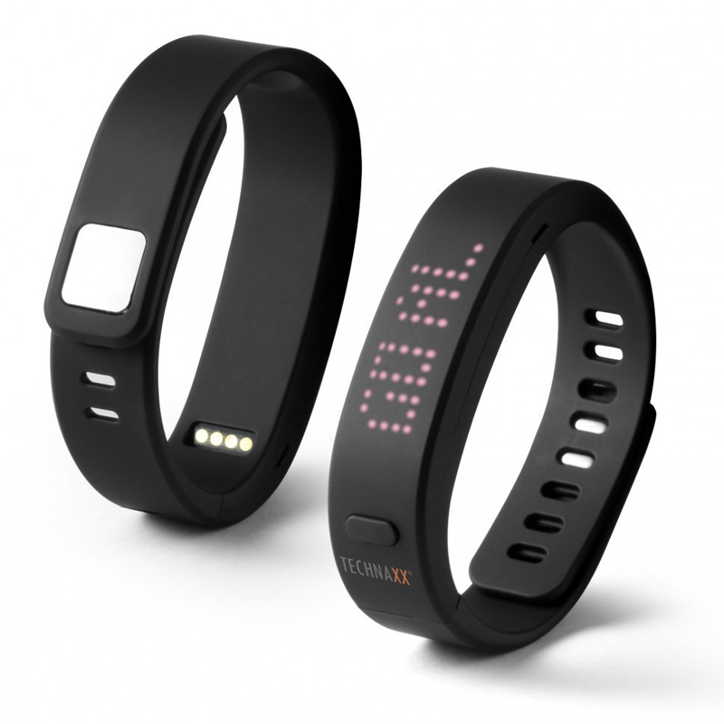 Technaxx TX-42 Fitness Armband Aqua