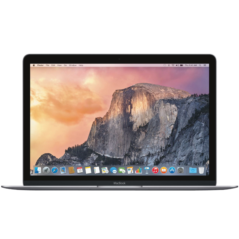 Apple MacBook 12 Zoll spacegrau