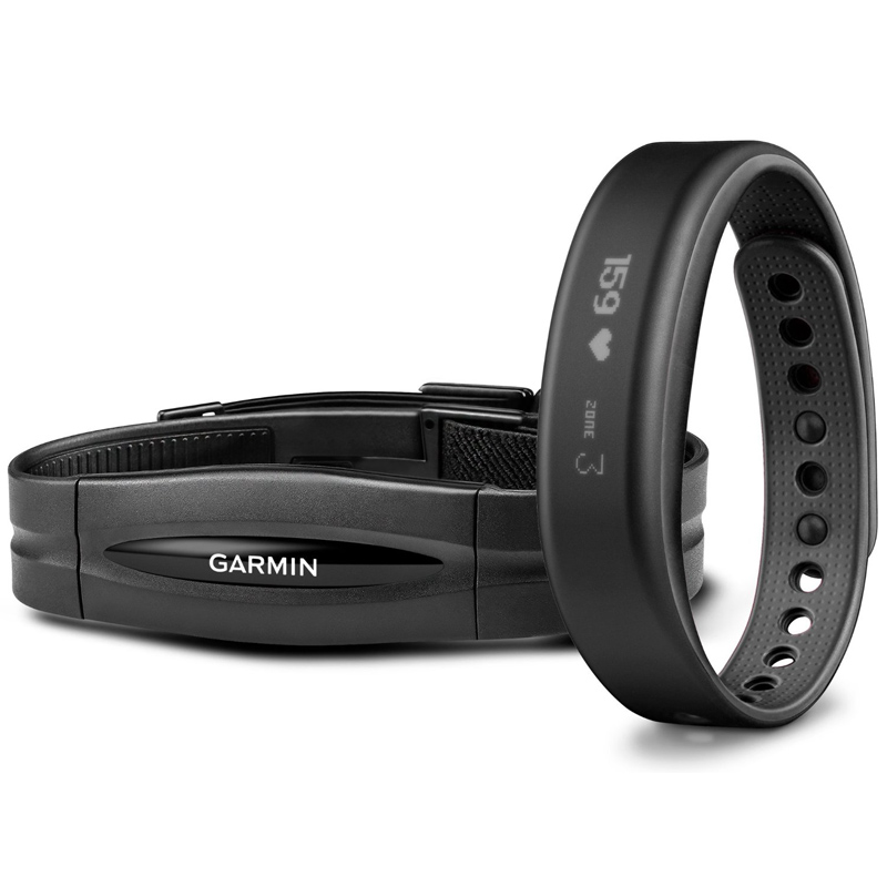 Garmin vivosmart large mit Brustgurt