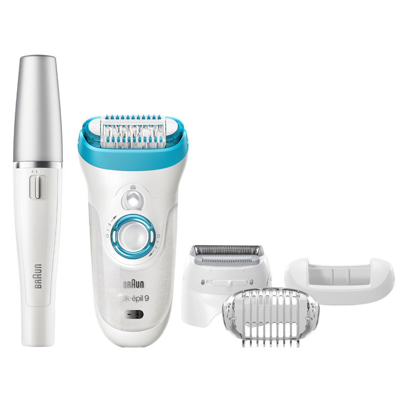 Braun Silk-épil 9 9-558 kabelloser Wet & Dry Epilierer