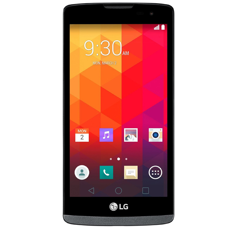 LG H320 Leon titan black