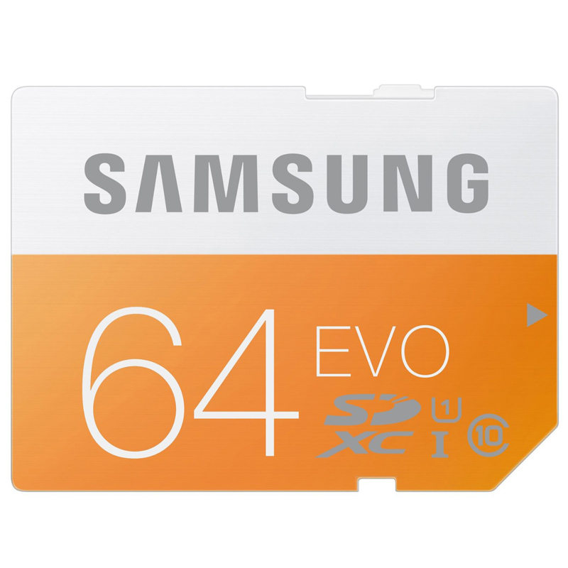 Samsung EVO 64GB SDXC Card