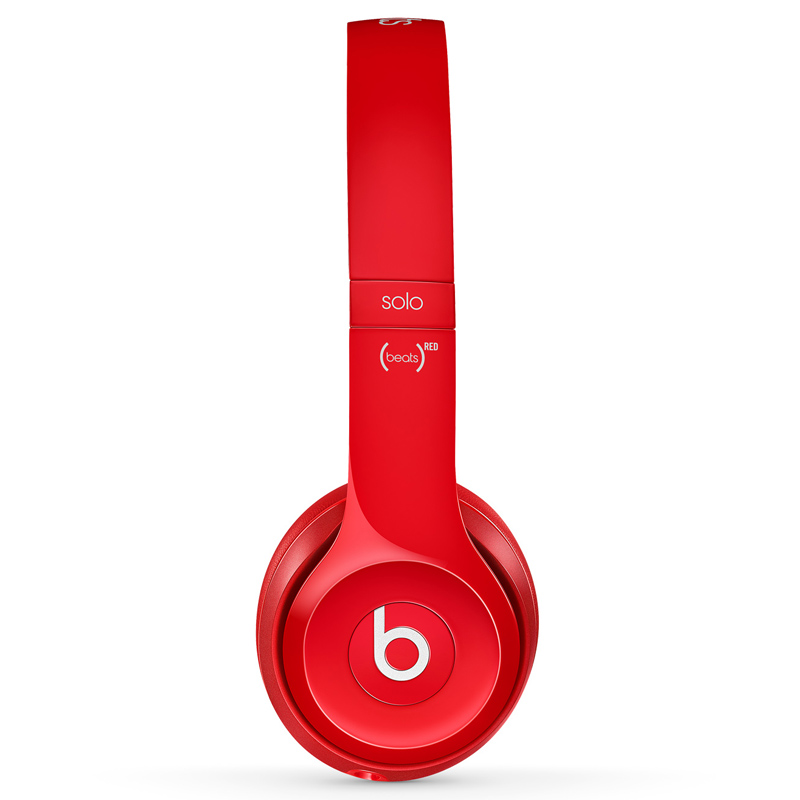 Beats by dr. dre Solo 2 On-Ear Kopfhörer rot