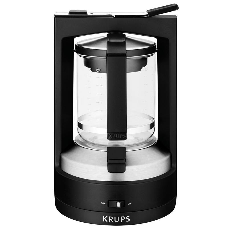 Krups T8.2 KM4689 Kaffee-Druckbrühmaschine