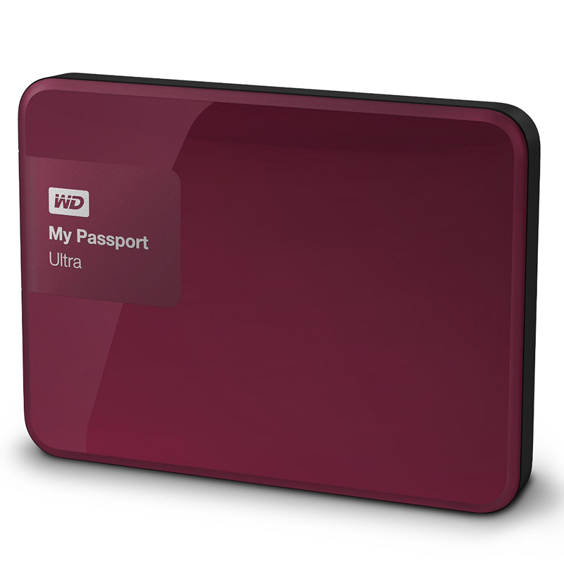 Western Digital My Passport Ultra 1TB wildkirsche