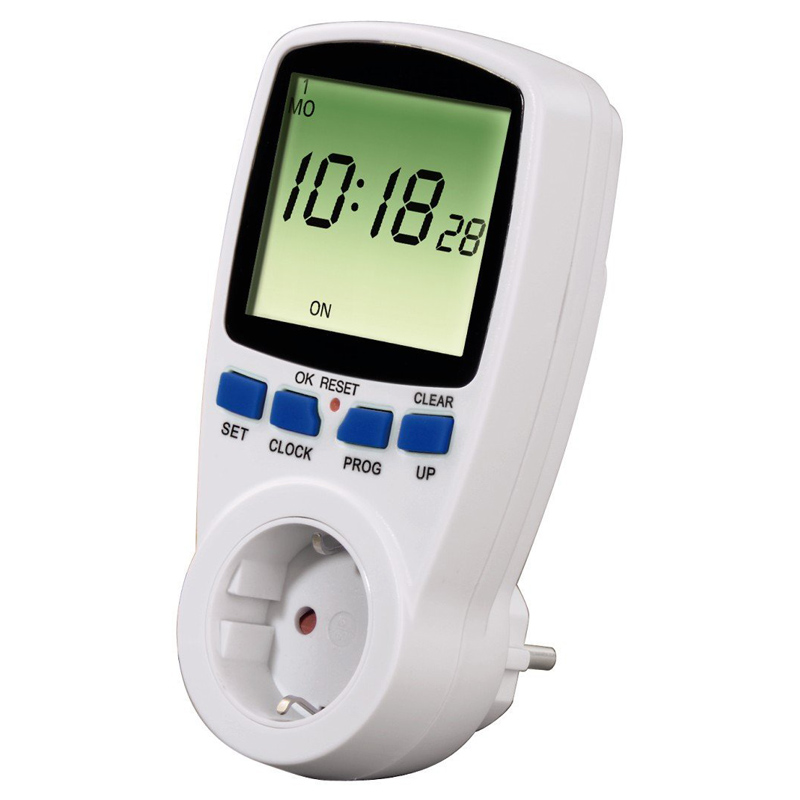 Hama Digitale Wochenzeitschaltuhr Premium