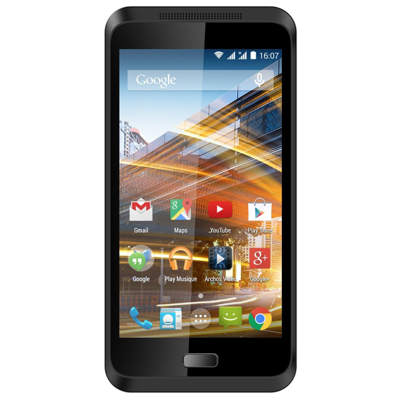 Archos 45 Neon Handy schwarz