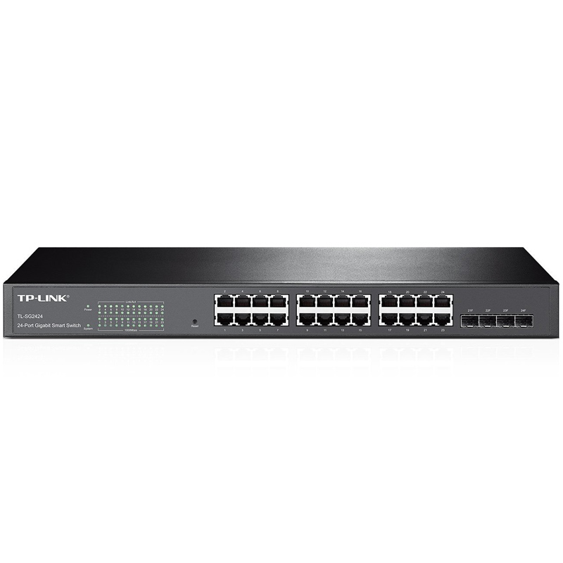 TP-Link TL-SG2424 24-Port Gigabit Smart Switch