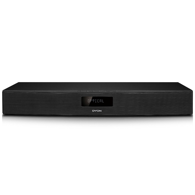 DYON Sonic TV-Soundsystem schwarz