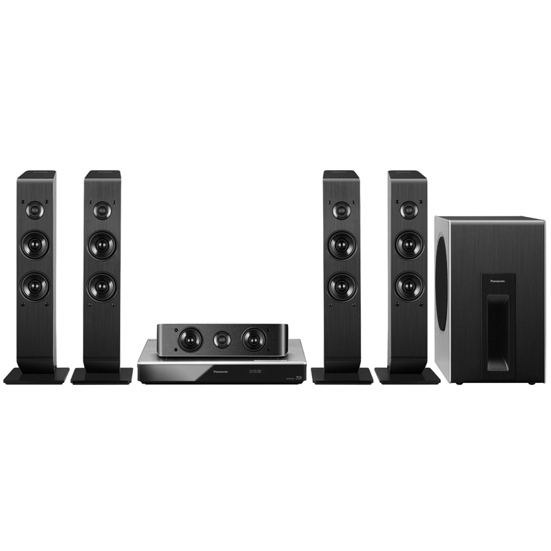 Panasonic SC-BTT505EG9 Heimkinoanlage inkl. Blu-ray Receiver