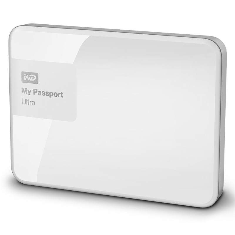 Western Digital My Passport Ultra 1TB weiß