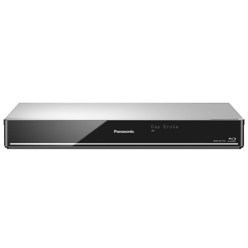 Panasonic DMR-BST755EG Blu-ray Recorder silber