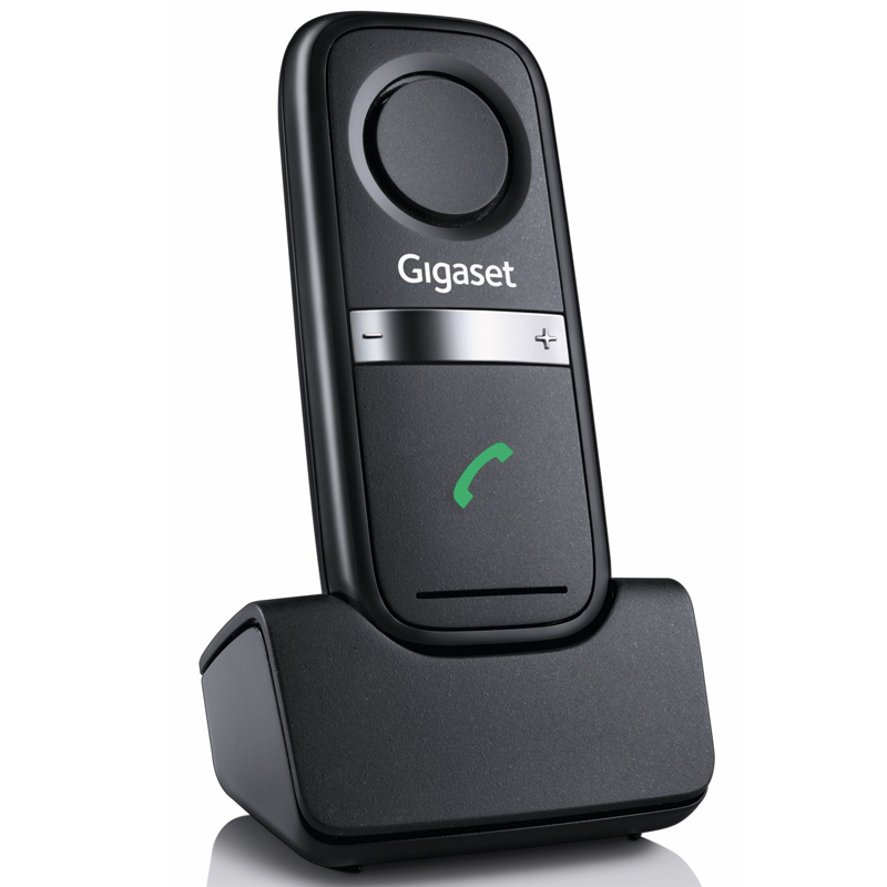 Gigaset L410 schwarz Freisprech-Clip