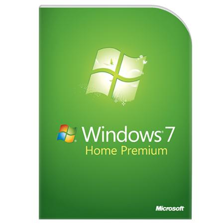 Microsoft Windows 7 Home Premium - 64Bit SP1