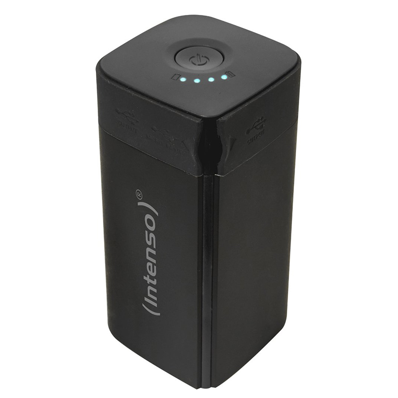 Intenso Powerbank 10400 mAh schwarz