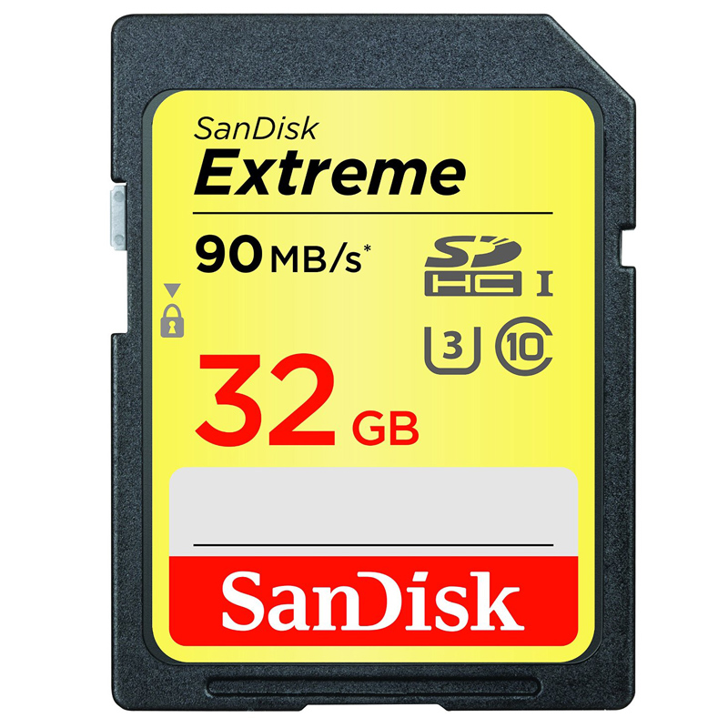 Sandisk Extreme SDHC Card 32GB