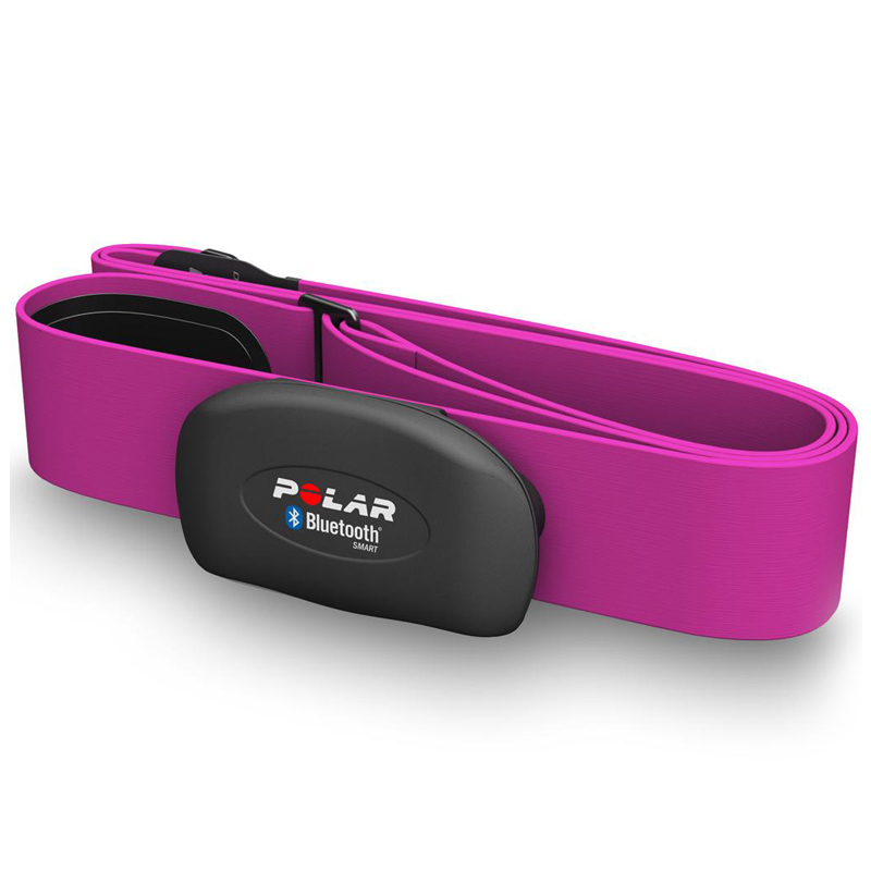 Polar Sender Set H7 M-XXL Brustgurt zur Herzfrequenzmessung pink