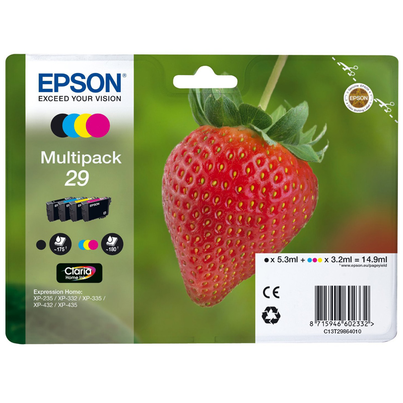 Epson 29 Multipack 4-farbig