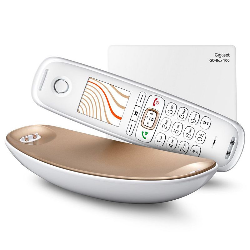 Gigaset CL750 A GO Sculpture weiss