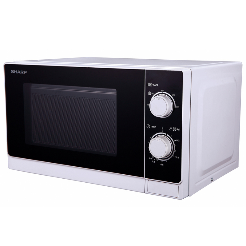 Sharp R-200 WW Weiss Mikrowelle 2. Wahl