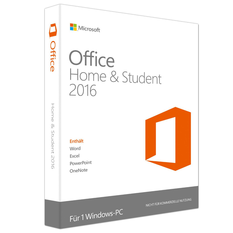 Microsoft Office Home&Student 2016