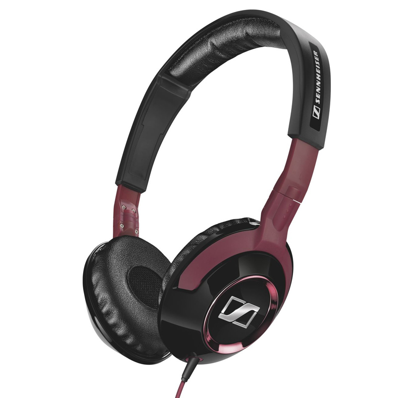 Sennheiser HD 229 Bügel-Kopfhörer schwarz/pink