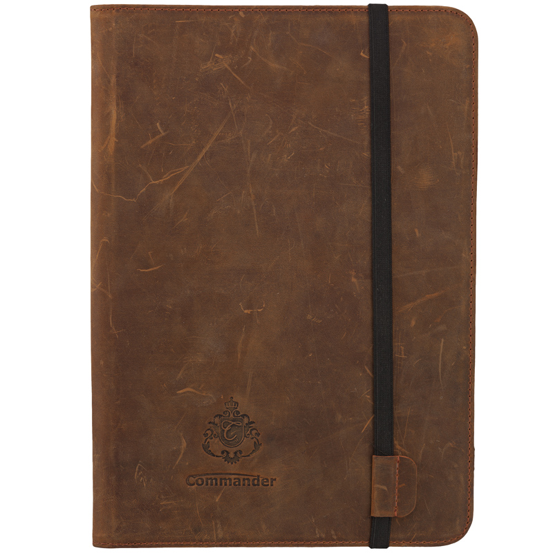 Peter Jäckel Commander Smart Tablet Case Vintage Braun