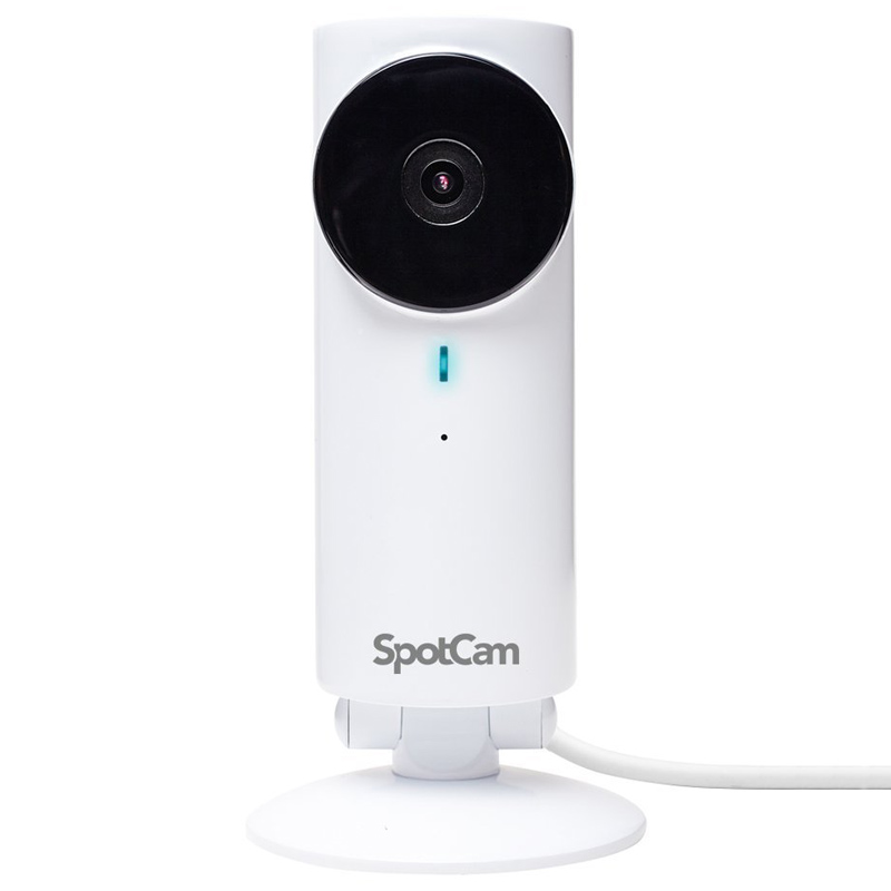 SpotCam HD Kamera weiß