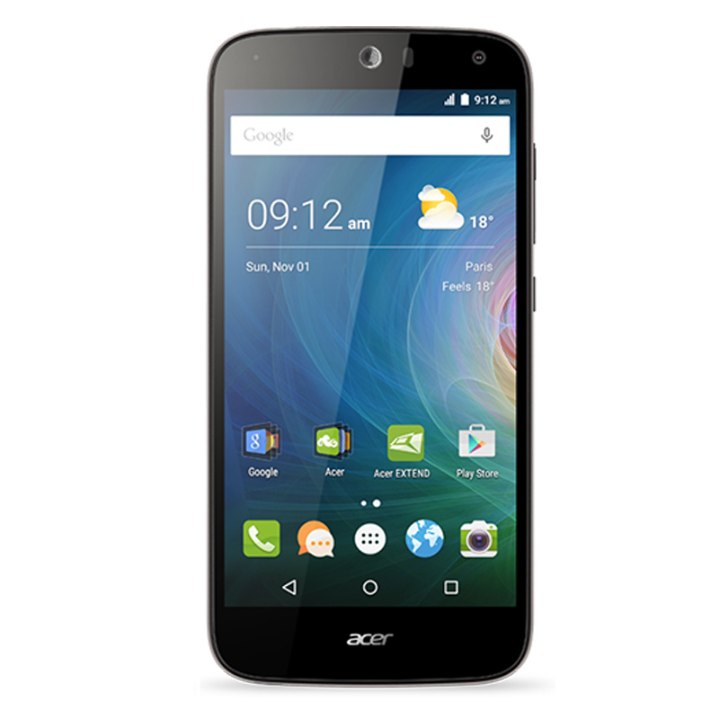 Acer Liquid Z630 Dual-Sim Handy schwarz