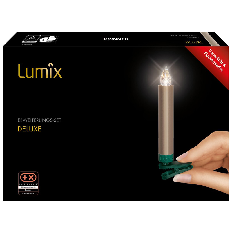 Krinner Lumix Deluxe Erweiterungsset cashmere