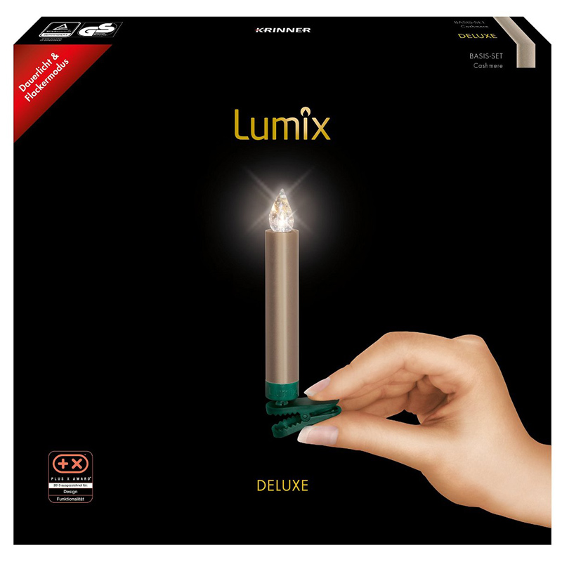 Krinner Lumix Deluxe Basisset cashmere