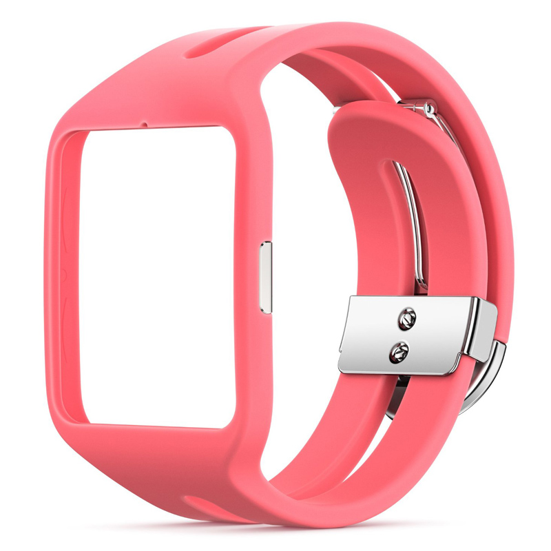 Sony Mobile Sport Armband Wechselband pink