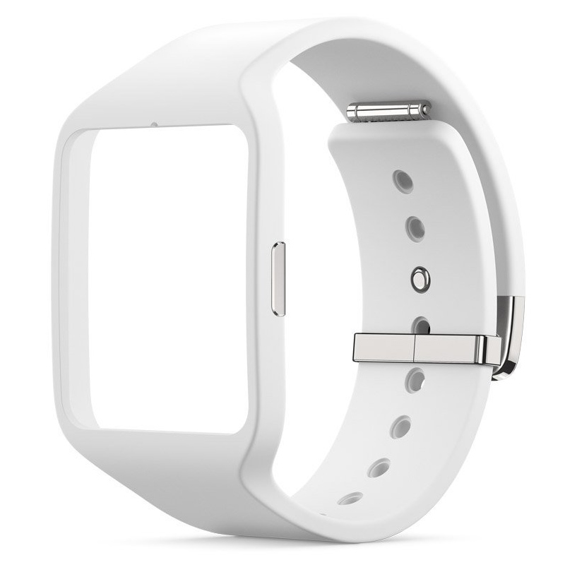 Sony Mobile Sport Armband Wechselband weiss