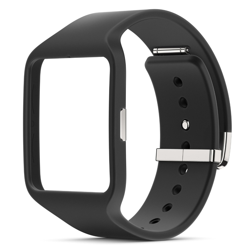 Sony Mobile Sport Armband Wechselband schwarz