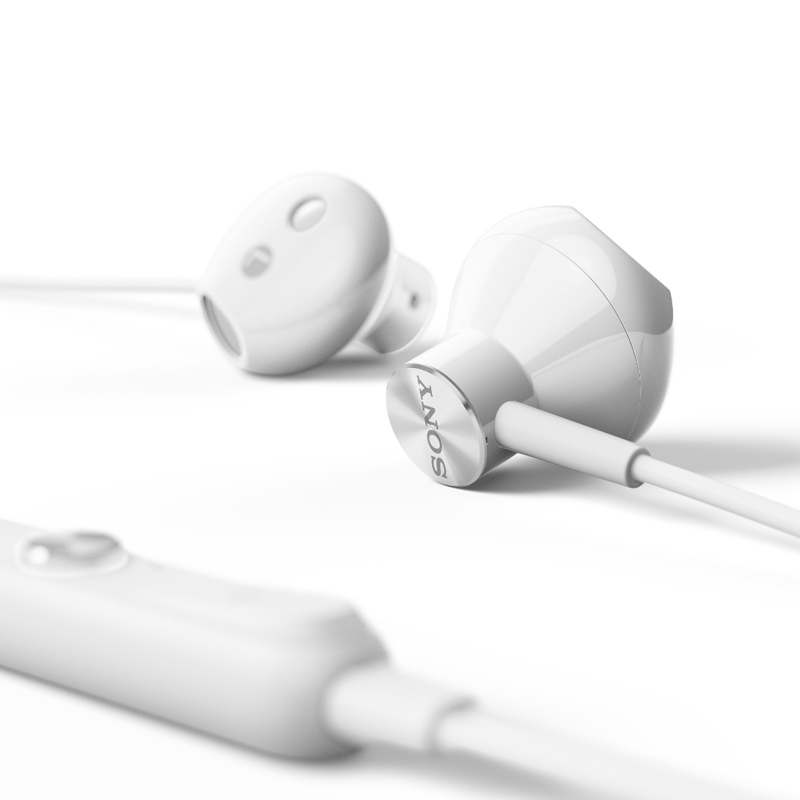 Sony STH30 Stereo Headset weiss