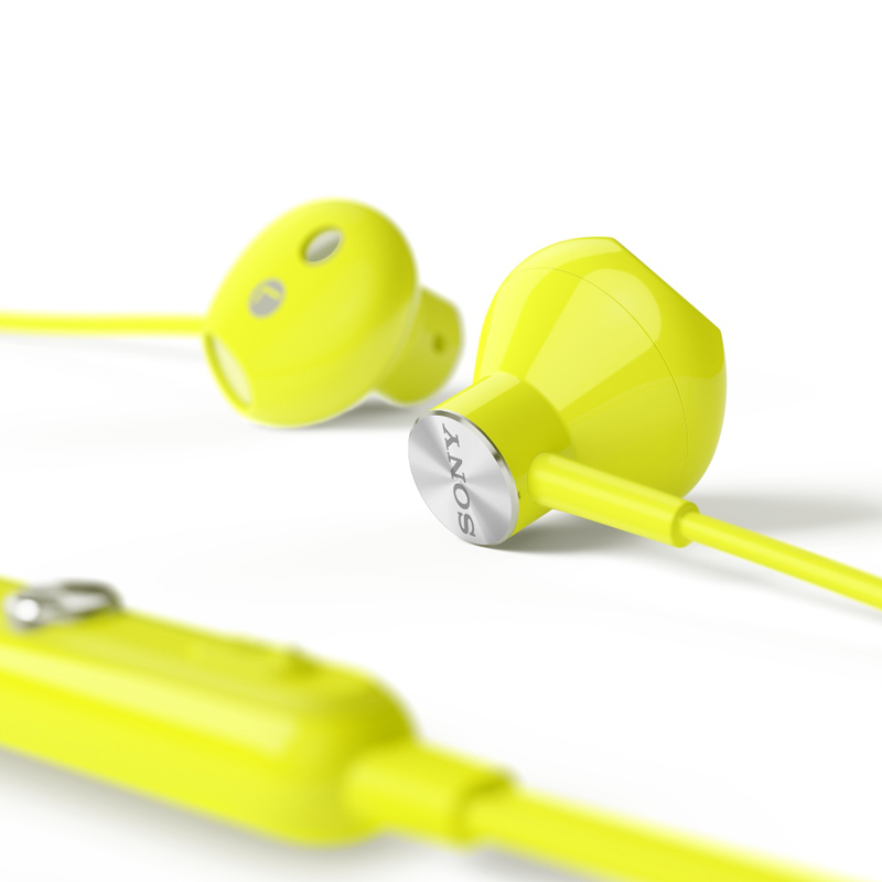 Sony STH30 Stereo Headset grün