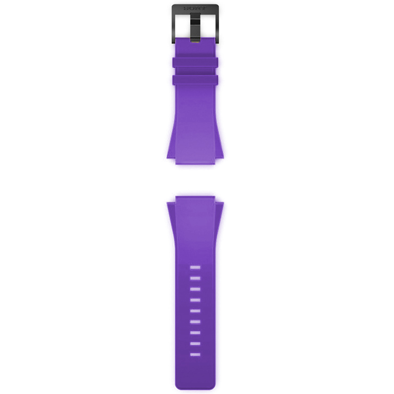 Sony SE20 Siliconarmband violett