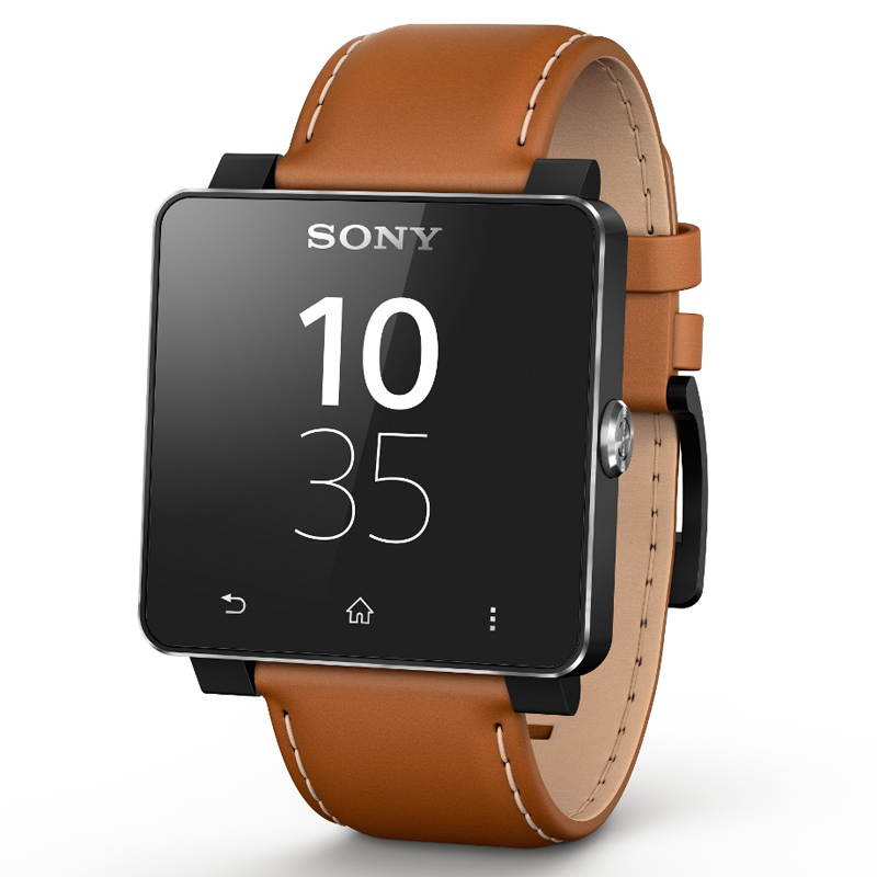 Sony SE20 Lederarmband braun