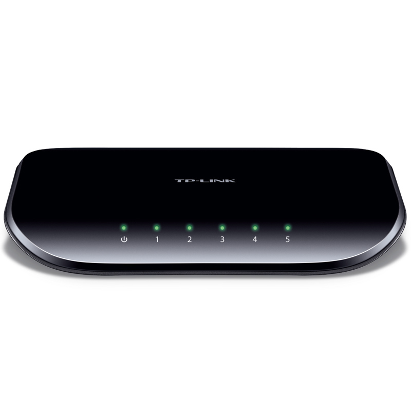 TP-Link TL-SG1005D Switch schwarz