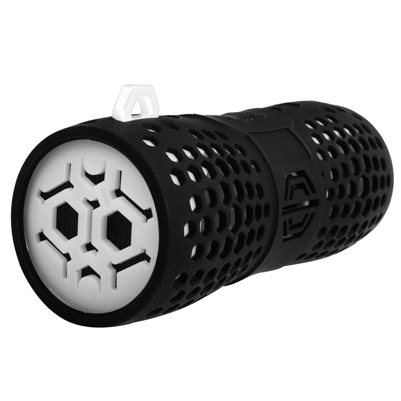 Sound2Go WaterBoom Lautsprecher schwarz-weiß