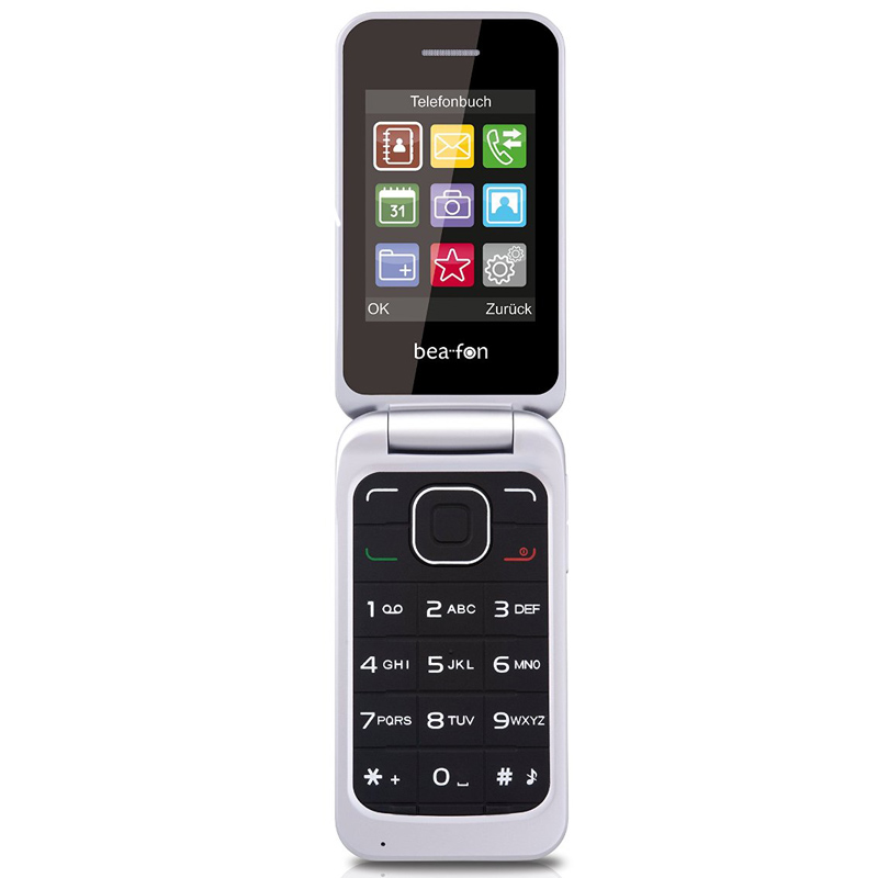 Beafon C260 Handy schwarz