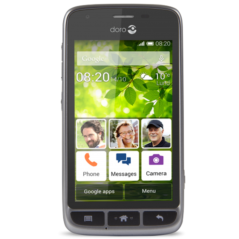 Doro Liberto 820 mini schwarz