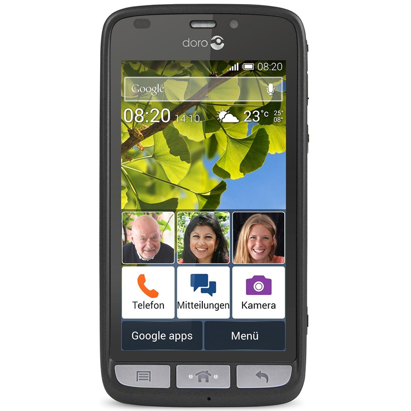 Doro Liberto 820 schwarz