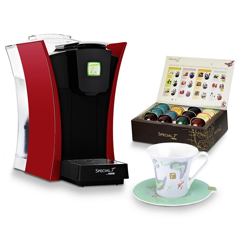 Special.T by Nestlé Chinesischer Drachen rot