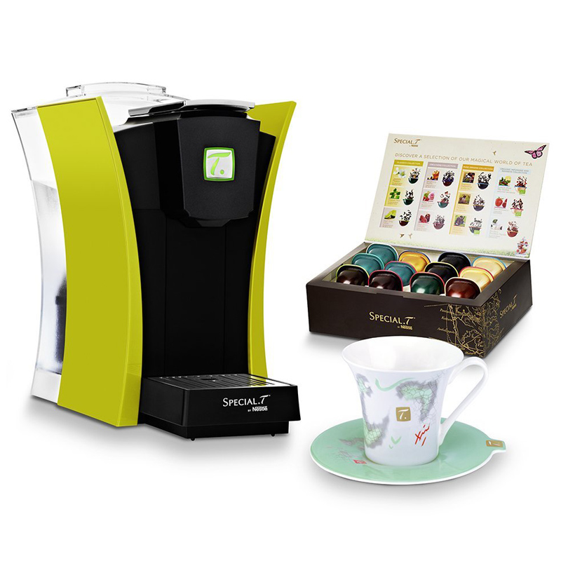 Special.T by Nestle Japanischer Garten Ausstellungsgerät