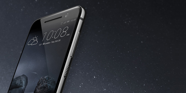 HTC One A9 silver Handy