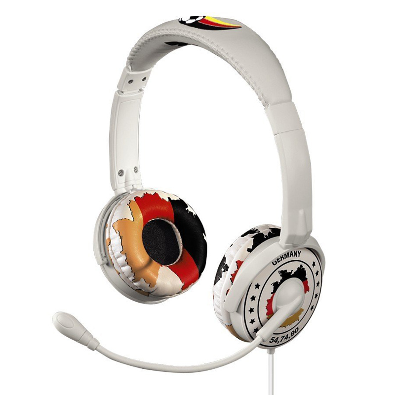 Gaming-Headset "German Edition"