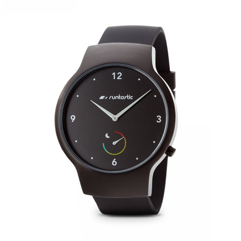 Runtastic Moment Basic schwarz
