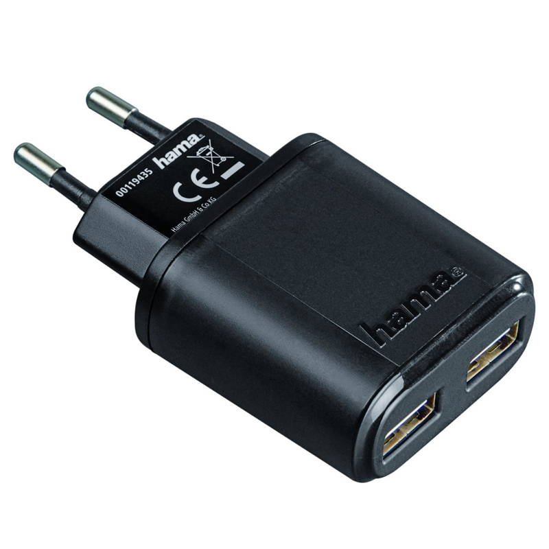 Hama Uni-Ladegerät Dual 2,4A