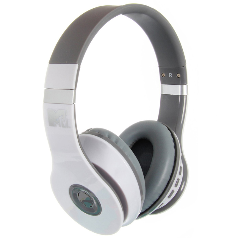MTV 1774 Headset weiß/grau